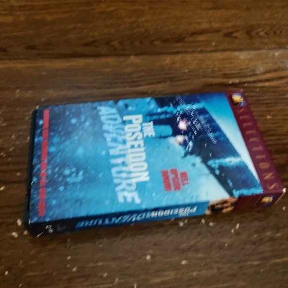 The Poseidon Adventure (VHS, 1991, 20th Century Fox) Gene Hackman - Picture 4 of 6